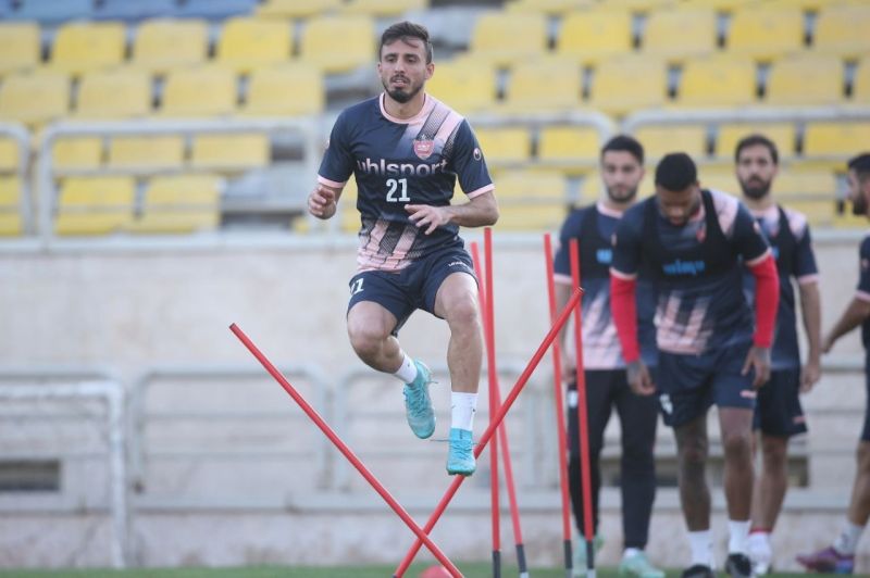 برگزاری آخرین تمرین پرسپولیس پیش از دیدار با مس رفسنجان