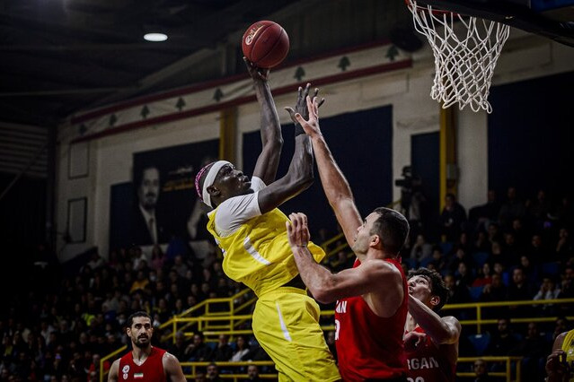 تنها دلیل باخت گرگانیها مقابل الریاضی از نظر FIBA