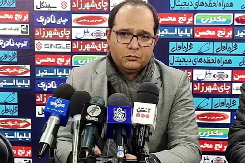 ربیعی: امیدوارم تماشاگران در بازی فردا حضور داشته باشند