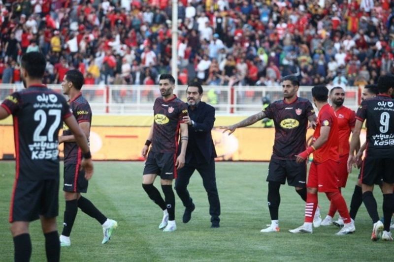 نصیری: نفوذیهای پرسپولیس سنگ پرتاب کردند/ عالیشاه و آقایی مادامالعمر محروم شوند