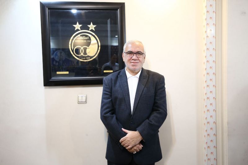 رونمایی از برنامههای رویایی فتحاللهزاده برای استقلال؛ از بانک استقلال تا توکن هواداری و متاورس!