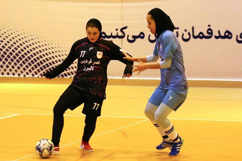 برد مدعیان قهرمانی در هفته شانزدهم سوپر لیگ فوتسال زنان