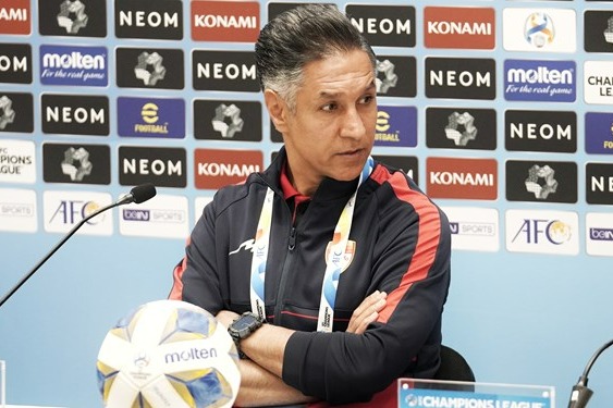 رجبی: جدال فولاد و الهلال نابرابر بود/میتوانستیم برنده بازی باشیم
