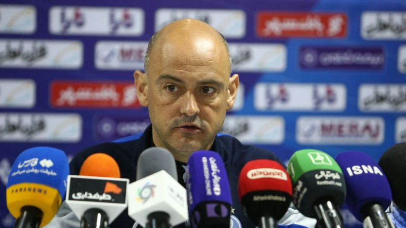 ماتا: بازی با گلگهر، بازی قهرمانی است/ نمیخواهیم از کورس عقب بمانیم