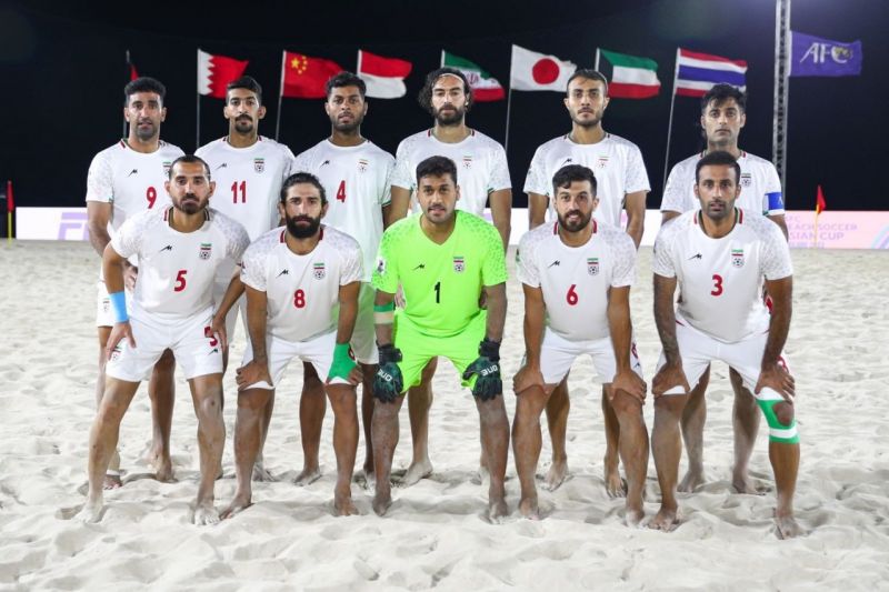 ایران 10 - بحرین صفر/ صعود بی دردسر ساحلیبازان به جام جهانی ۲۰۲۳ امارات