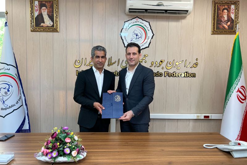 کامرانیفر سرپرست دبیر کلی فدراسیون جودو شد