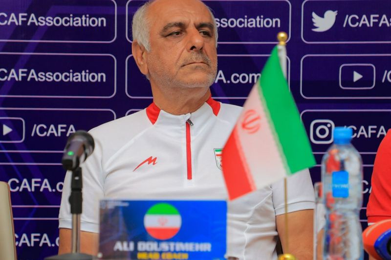 علی دوستی مهر: هدف فوتبال پایه تیمملی بزرگسالان ایران است/افغانستان قدرتمند بود