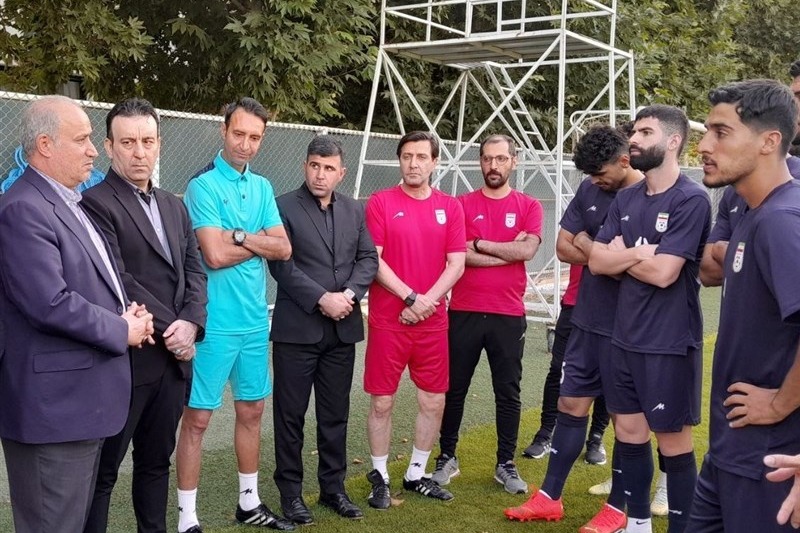 صنایعی جانشین فنایی در تیم امید
