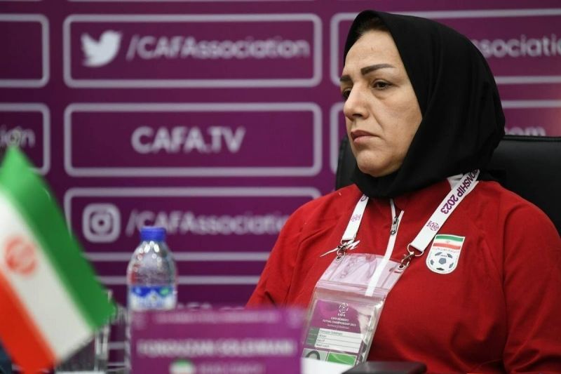 سلیمانی: هدفمان حضوری پرقدرت در رقابتهای داخل سالن آسیایی بانکوک است