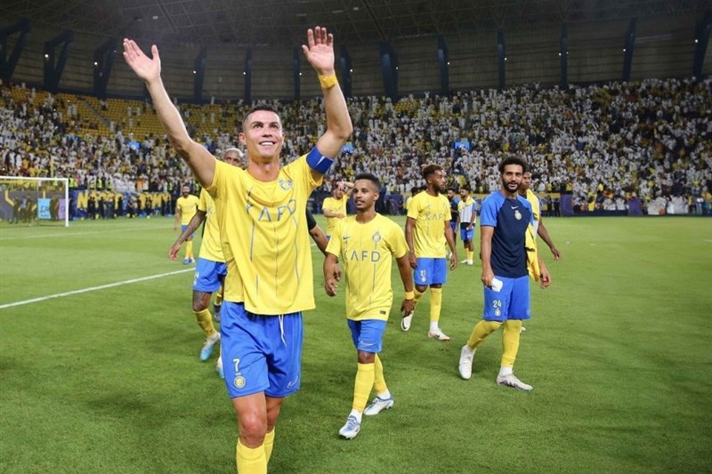 پیام رونالدو پس از صعود النصر به لیگ قهرمانان آسیا