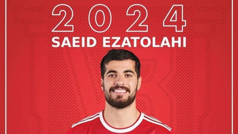 دلیل تمدید قرارداد عزتاللهی با وایله مشخص شد/ هافبک تیم ملی پایان فصل بازیکن آزاد میشود