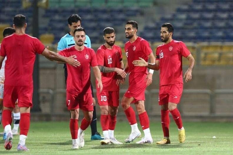 حل مشکل غذای بازیکنان پرسپولیس