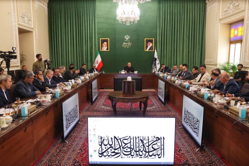 نشست قالیباف با سرپرست وزارت ورزش و روسای فدراسیونها