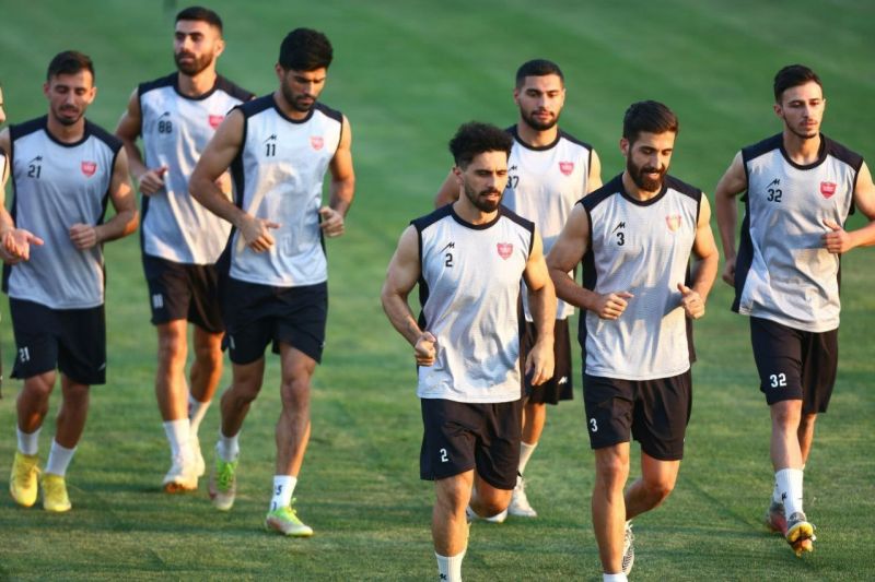 گزارش تمرین سهشنبه پرسپولیس