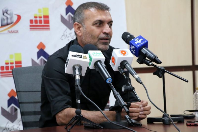 ویسی: با شرایطی که مقابل پرسپولیس داریم تساوی هم برای ما خوب است