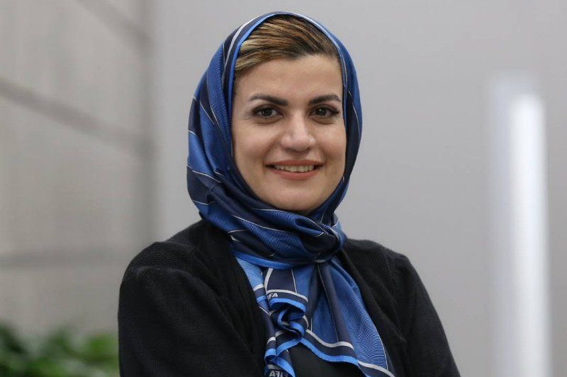 زمزمه های مهاجرت زهره هراتیان/ رییس ایفمارک از ایران می رود؟