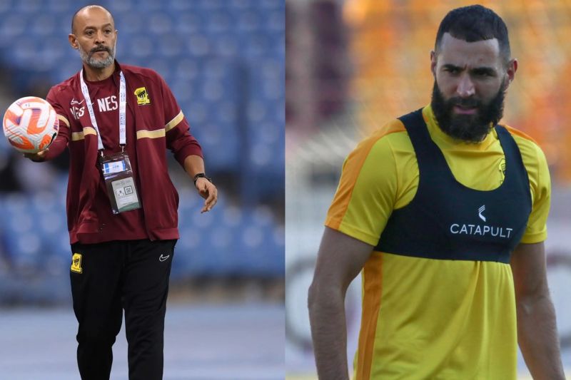 جمله عجیب سرمربی سابق الاتحاد به بنزما: تو تنبلی!