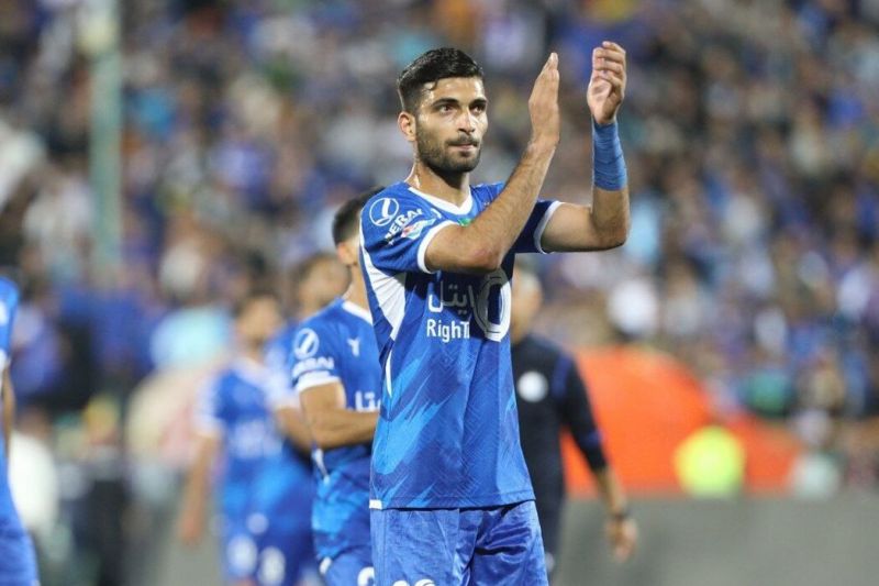 امید حامدیفر محروم شد