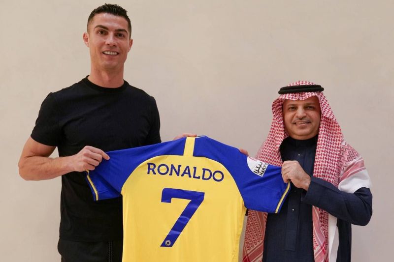 روزی که رونالدو با النصر قرارداد بست