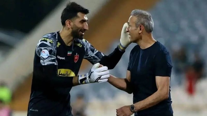دلخوری بیرانوند از یحیی؛ چرا قبل از استعفا با ما صحبت نکرد؟