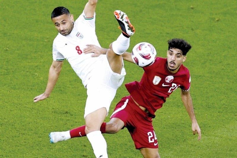 مدافع قطر: گلی که به ایران زدم، ارزشمندترین گل دوران فوتبالیام بود