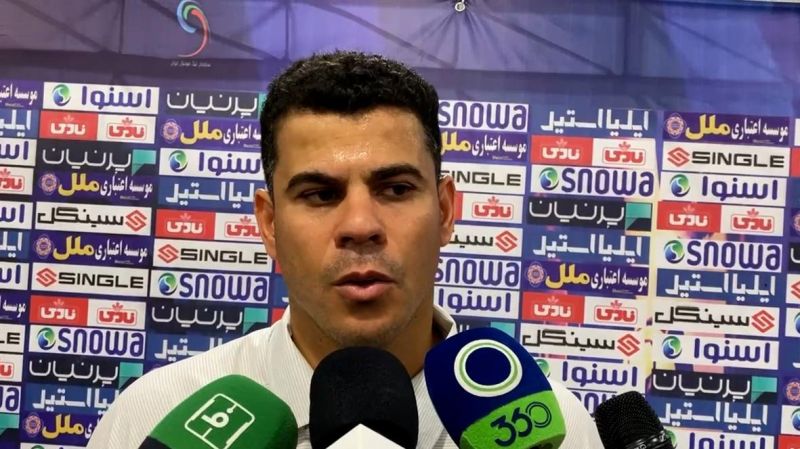 فولاد زیر نظر آل نعمه تمرین میکند