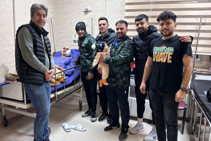 نوروزیفرد تحت عمل جراحی قرار گرفت