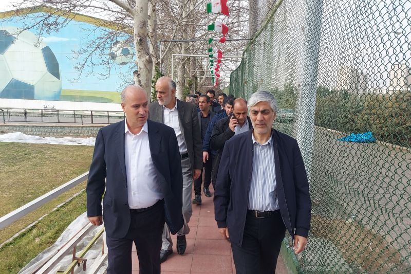 تاج: باید خیلی زودتر هتل فوتبال ایجاد میشد