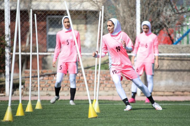 برگزاری اردو پیش از اعزام تیم ملی فوتبال جوانان بانوان به مسابقات کافا