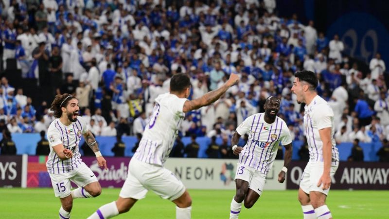 کامبک الهلال عربستان ناقص ماند