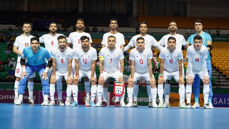 اعلام ترکیب تیم ملی ایران برای فینال جام ملتهای فوتسال آسیا