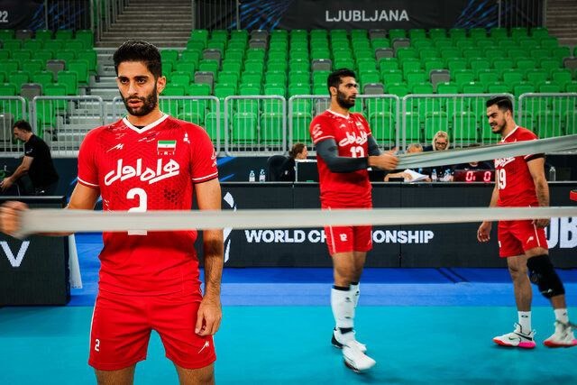میلاد عبادیپور: تیم ما دیر کامل شد/ بازی مقابل برزیل راحت نیست