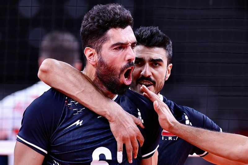 سیدمحمد موسوی برترین مدافع میانی ایران در لیگ ملت های والیبال