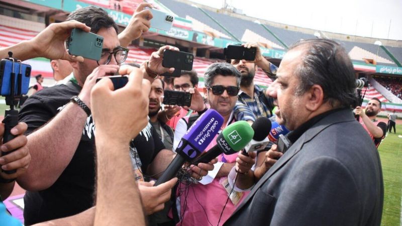 اختصاصی/ اولین گفت و گوی سهیل مهدی پس از ترک سازمان لیگ: رفتم تا خدشهای به لیگ برتر وارد نشود!