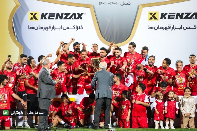 پرسپولیسیها از عناوین فردی لیگ برتر بازماندند