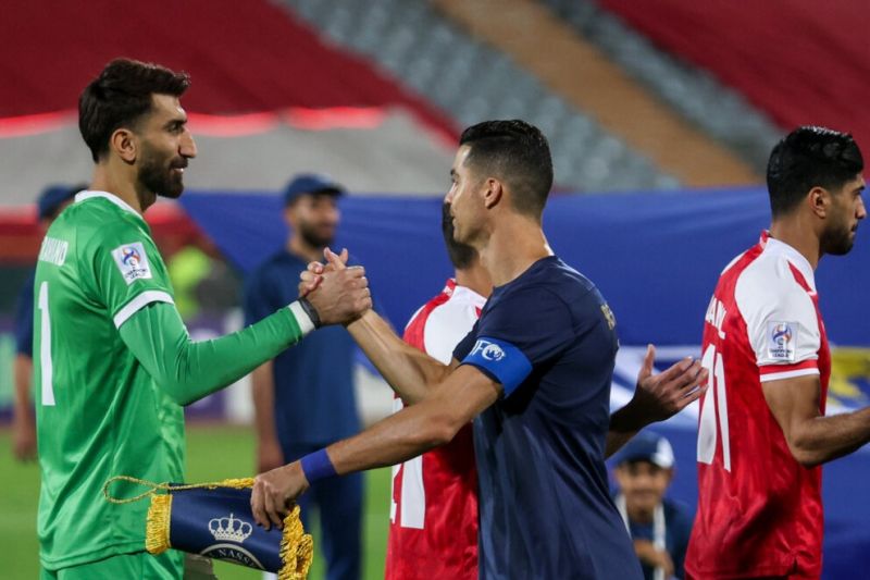 گزارش ویژه/ تکرار دوئل بیرانوند با رونالدو در یورو؛ CR7 اینجا هم خراب کرد!