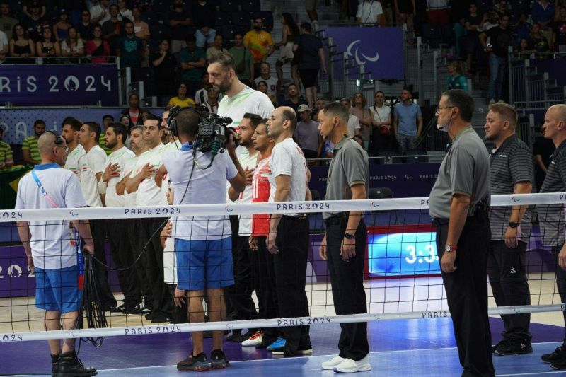 پارالمپیک 2024 پاریس| مصاف والیبال نشسته ایران با مصر در نیمهنهایی