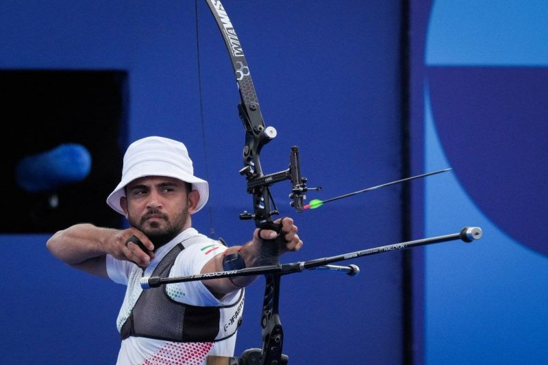 پارالمپیک 2024 پاریس| صعود تیم میکس ریکرو به یکچهارم نهایی