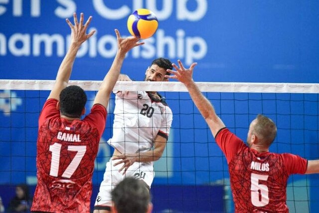 برنامه روز دوم مسابقات والیبال باشگاههای آسیا