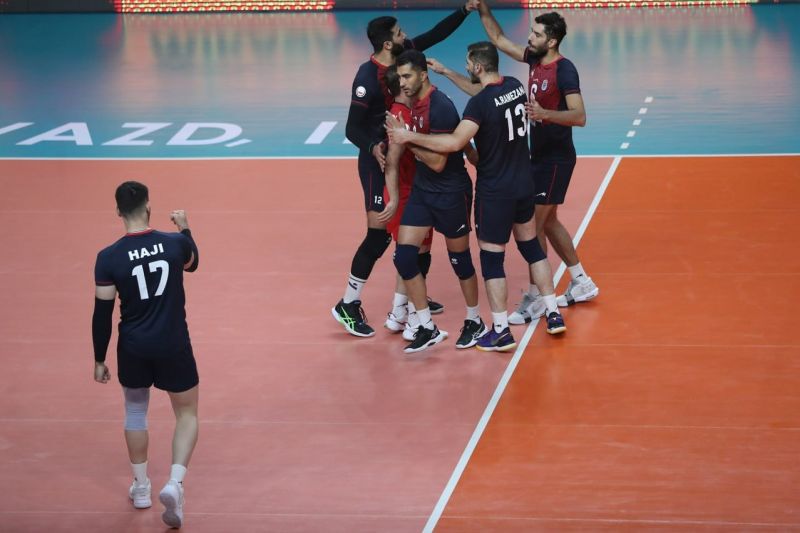 والیبال قهرمانی باشگاههای آسیا| پایان روز دوم مسابقات با پیروزی فولادیها
