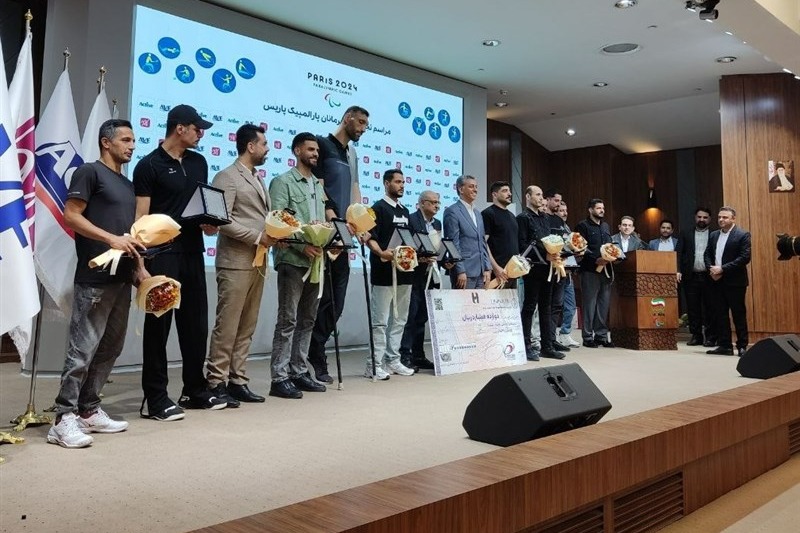از مدالآوران پارالمپیک ۲۰۲۴ پاریس تجلیل شد