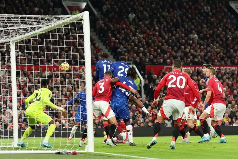 تساوی شیاطین سرخ مقابل چلسی