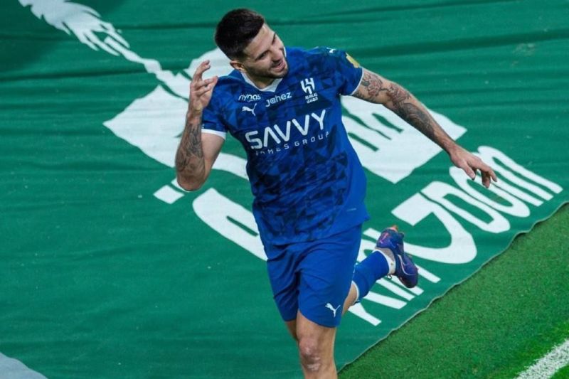 الهلال عربستان تیم حریف را در هم کوبید
