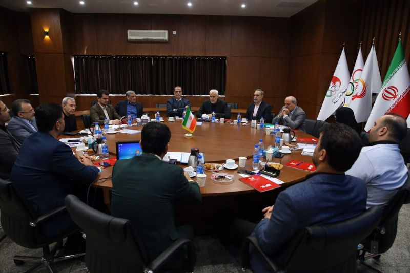 نشست هیات اجرایی کمیته المپیک در فدراسیون کشتی برگزار میشود