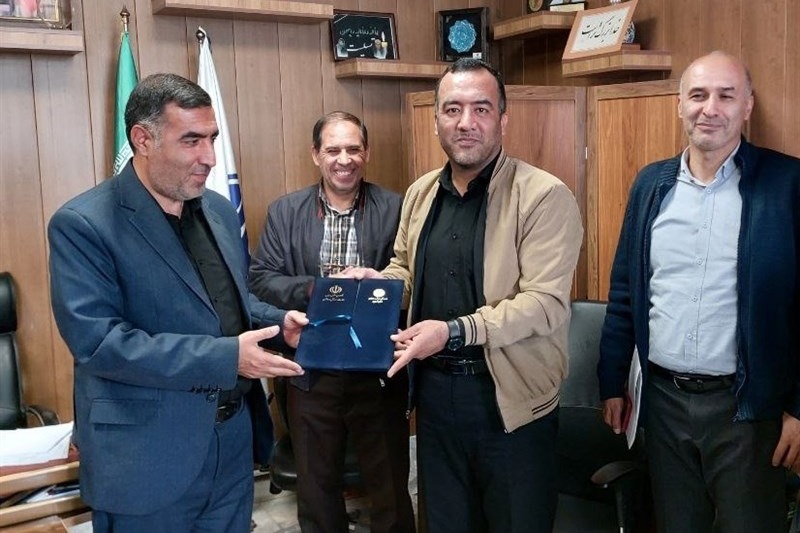 هاشملو جانشین ایرجی در اداره کل ورزش و جوانان تهران شد