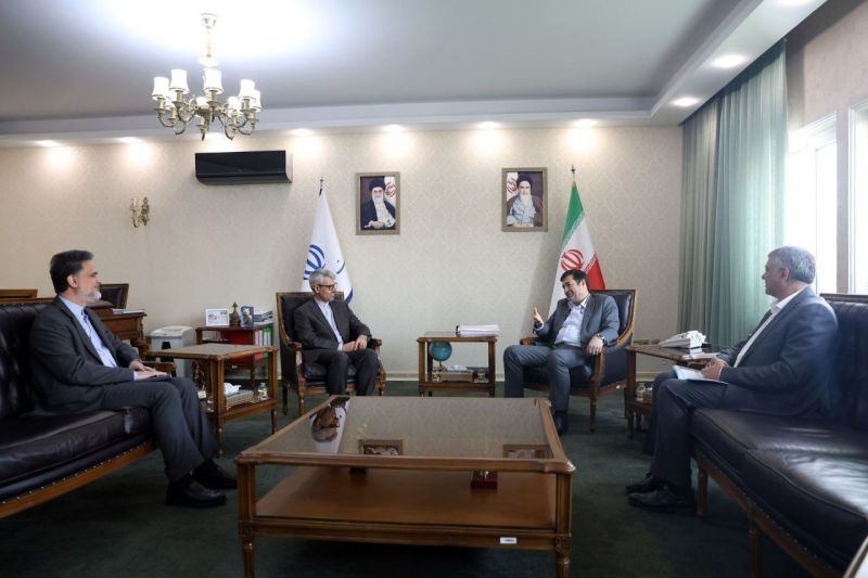 دنیامالی در دیدار با سخنگوی امور خارجه: عقبماندگی ورزش ایران در کسب کرسی باید برطرف شود