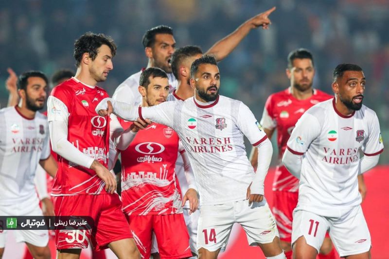 پاکدل: برای برد پرسپولیس همقسم شده بودیم