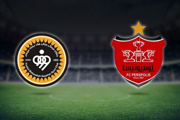 اتفاق عجیب در پخش زنده سپاهان و پرسپولیس؛ وقتی ۱۵ بار یک جمله تکرار میشود!