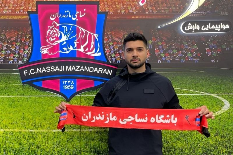 مهدی مهدیپور به نساجی مازندران پیوست