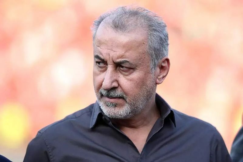 رضا درویش: باید مربی میآوردیم که به پرسپولیس میخورد